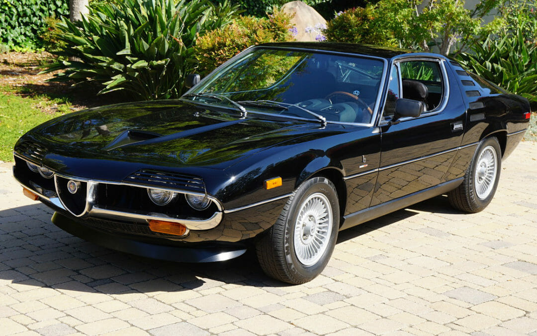 1972 Alfa Romeo Montreal