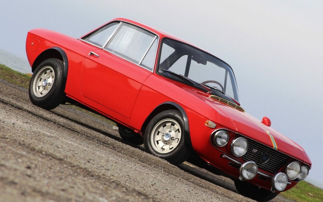 1969 Lancia Fulvia 1.6 HF Fanalone