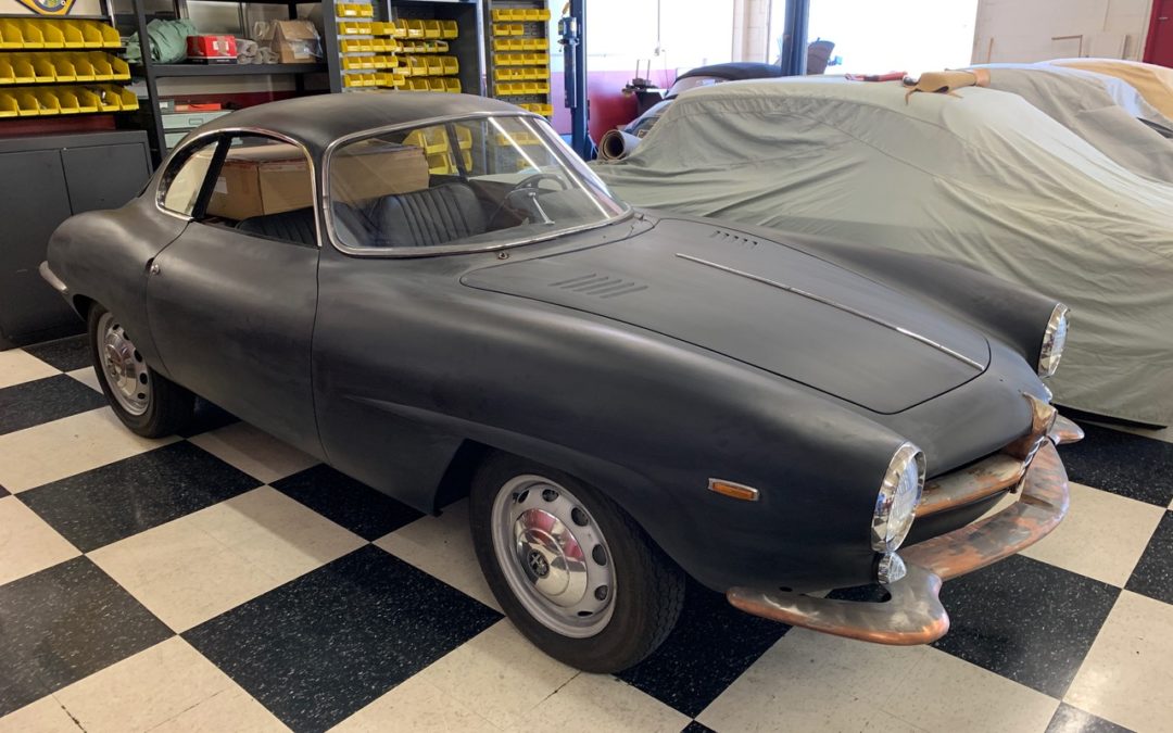 1963 Alfa Giulia Sprint Speciale – Project