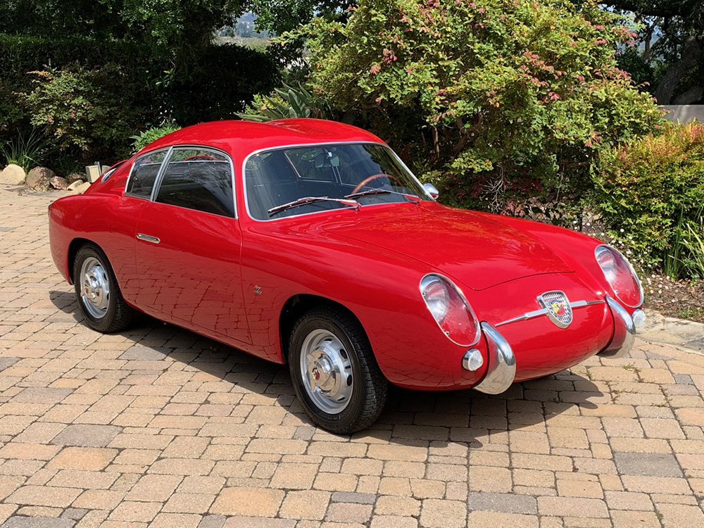 1957 Fiat Abarth 750 Zagato - The Smiekel Collection