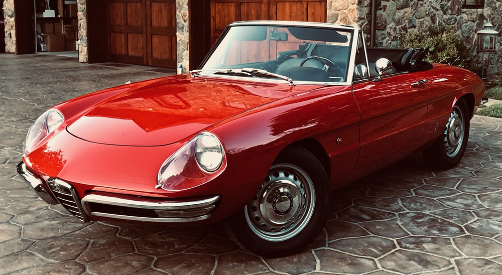 1966 Alfa Romeo Duetto