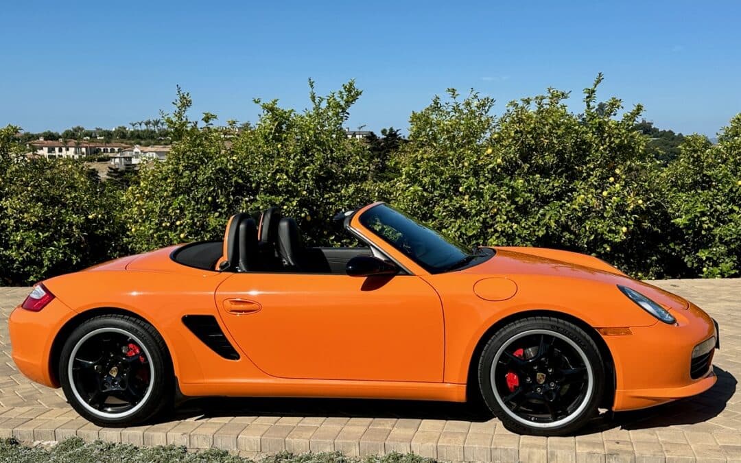 2008 Porsche Boxster S