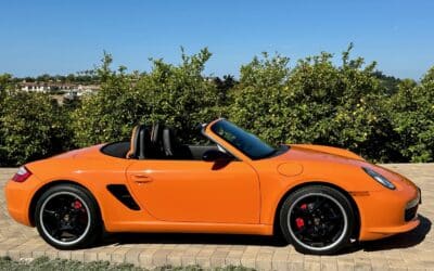 2008 Porsche Boxster S