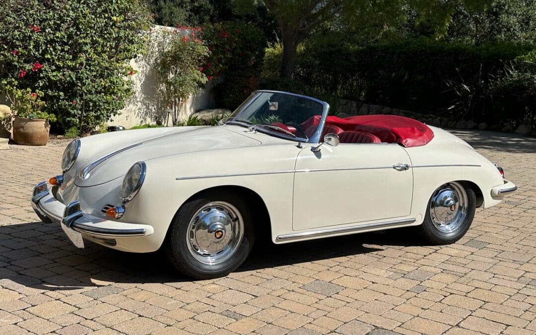 1961 Porsche Super 90 Roadster