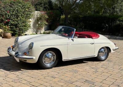 1961 Porsche Super 90 Roadster