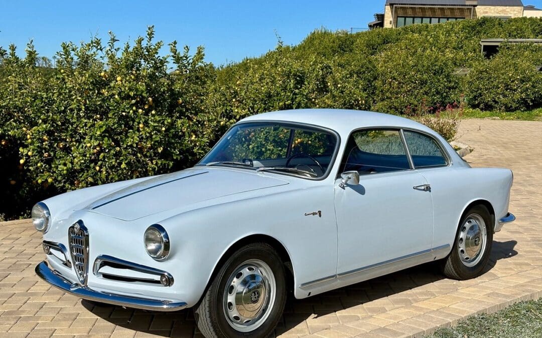 1957 Alfa Sprint